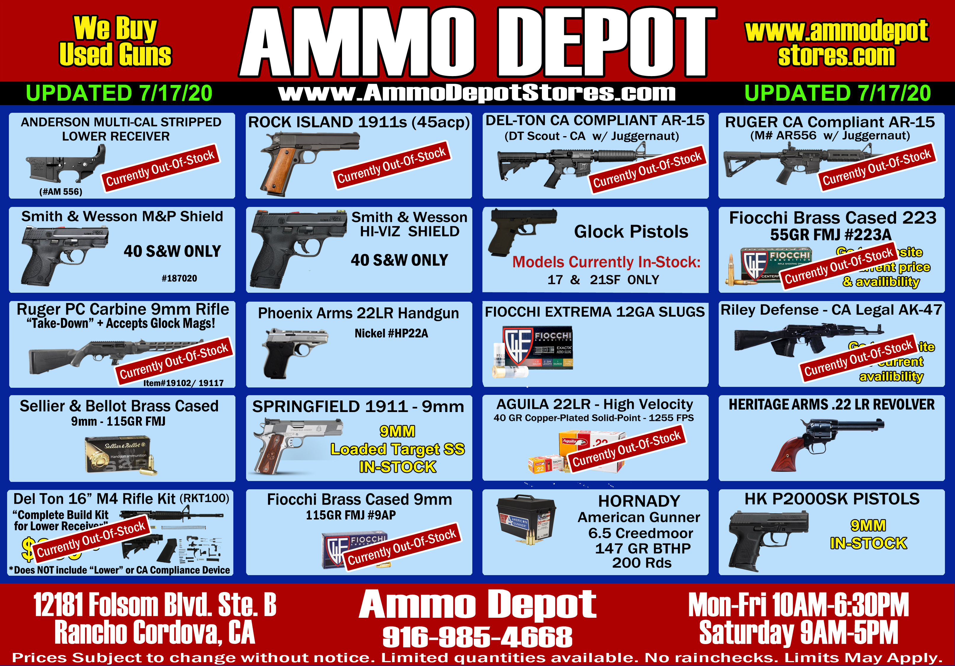 Products Ammo Depot