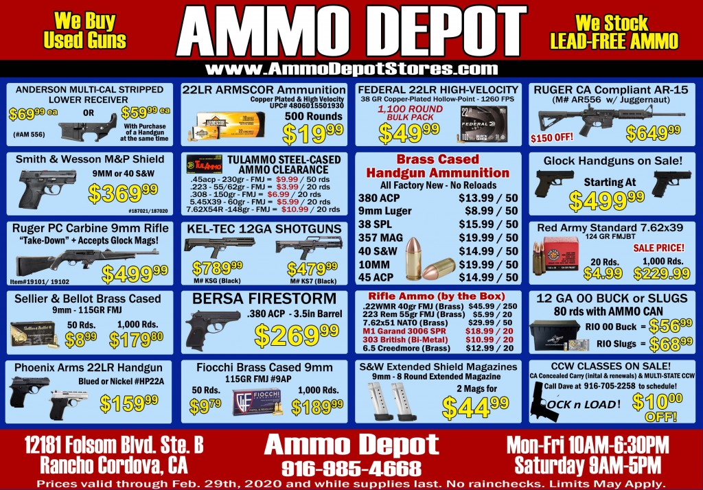Specials Ammo Depot